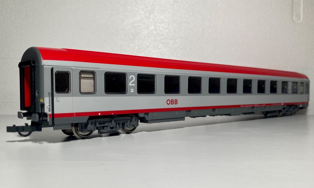 Roco 45355 ÖBB UIC-Z1 Bmz 2.Klasse (Exact 1:87) (Gebraucht) in Genève ...