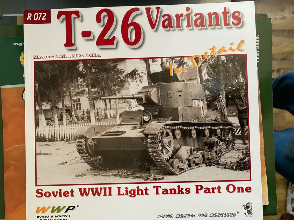BUCH ENG T-26 VARIANTS IN DETAIL WWP (Gebraucht) in MÜHLEDORF/SO für ...