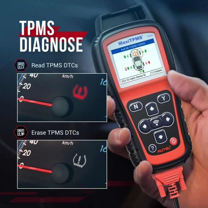 Autel Tutti gli attrezzi: Autel MaxiTPMS TS508 Service Werkzeug – Nuovo e nell'imballaggio originale da Malans GR venduto da BUYBEST-Schweiz 3