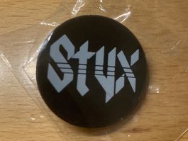 Styx Pin Anstecker  Metal Rock Punk Band
