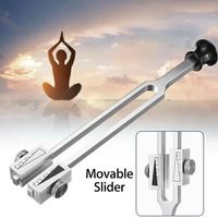 Abnehmbare Stimmgabel Dämpfer C128/64 Hz Rydel-Seiffer