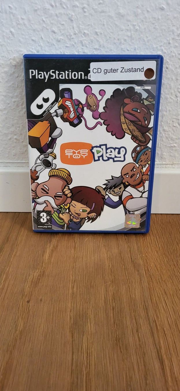 Sony Jeux: PS 2 - Eye Toy Play – D'occasion à Münsingen par DigitaleSpielecke