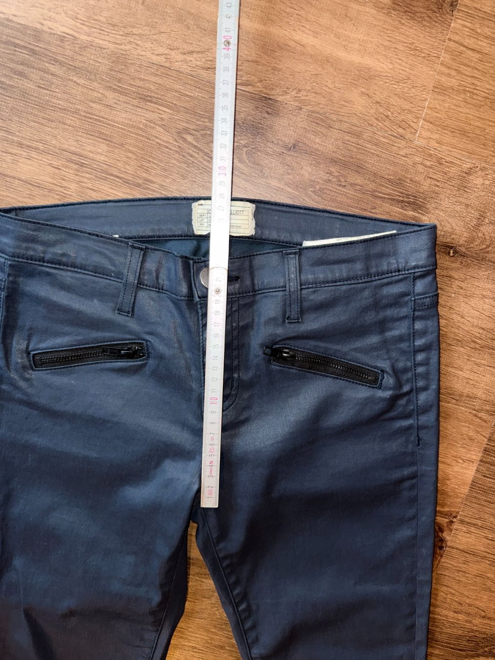 Jeans: Current Elliott coated skinny jeans - 28 – Usato da St-Sulpice VD venduto da juhdu 5
