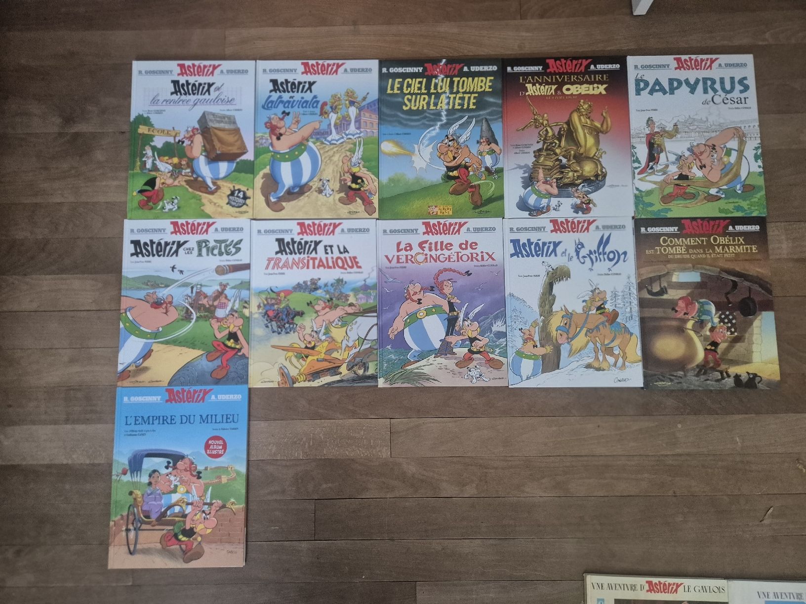 BD: Konvolut Asterix und Obelix  – D'occasion à pfäfers par icelantic 3