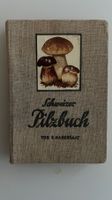 Antikes Pilzbuch: "Schweizer Pilzbuch" von E. Habersaat