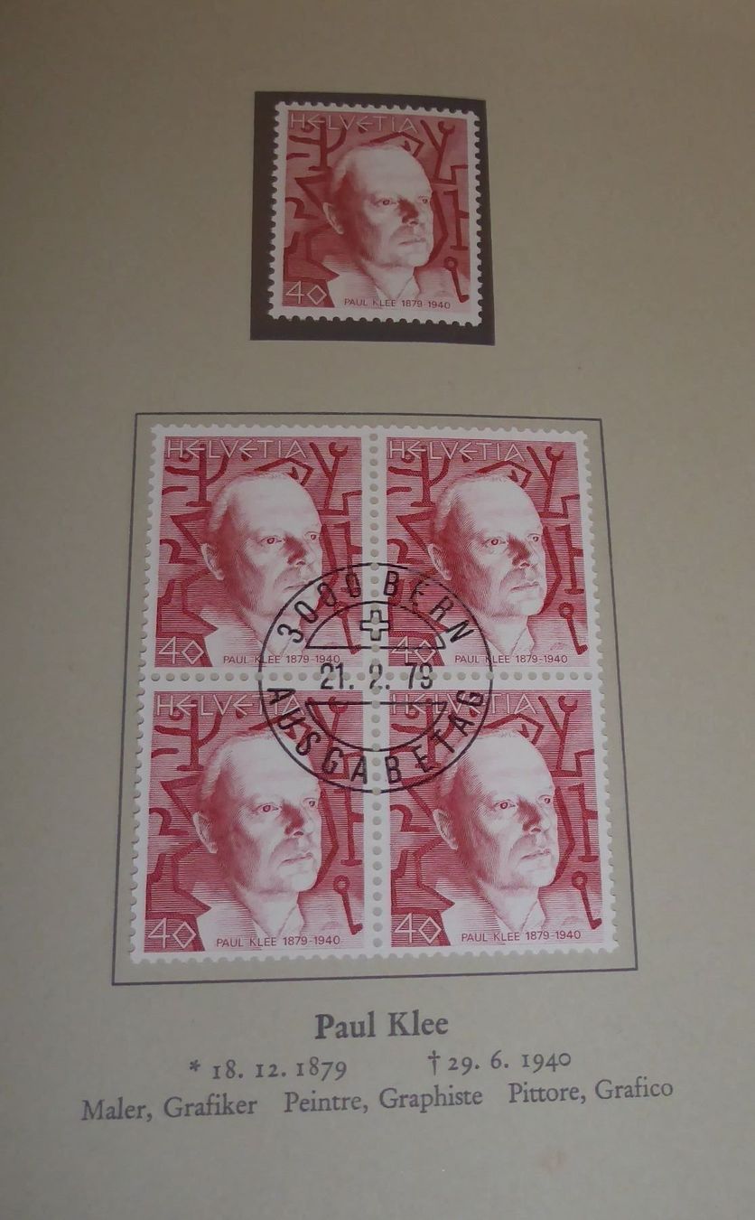 Tutti i francobolli: 1978/79 PTT Heft mit Sonderpostmarken – Usato da Spreitenbach venduto da Mustang_1105 4