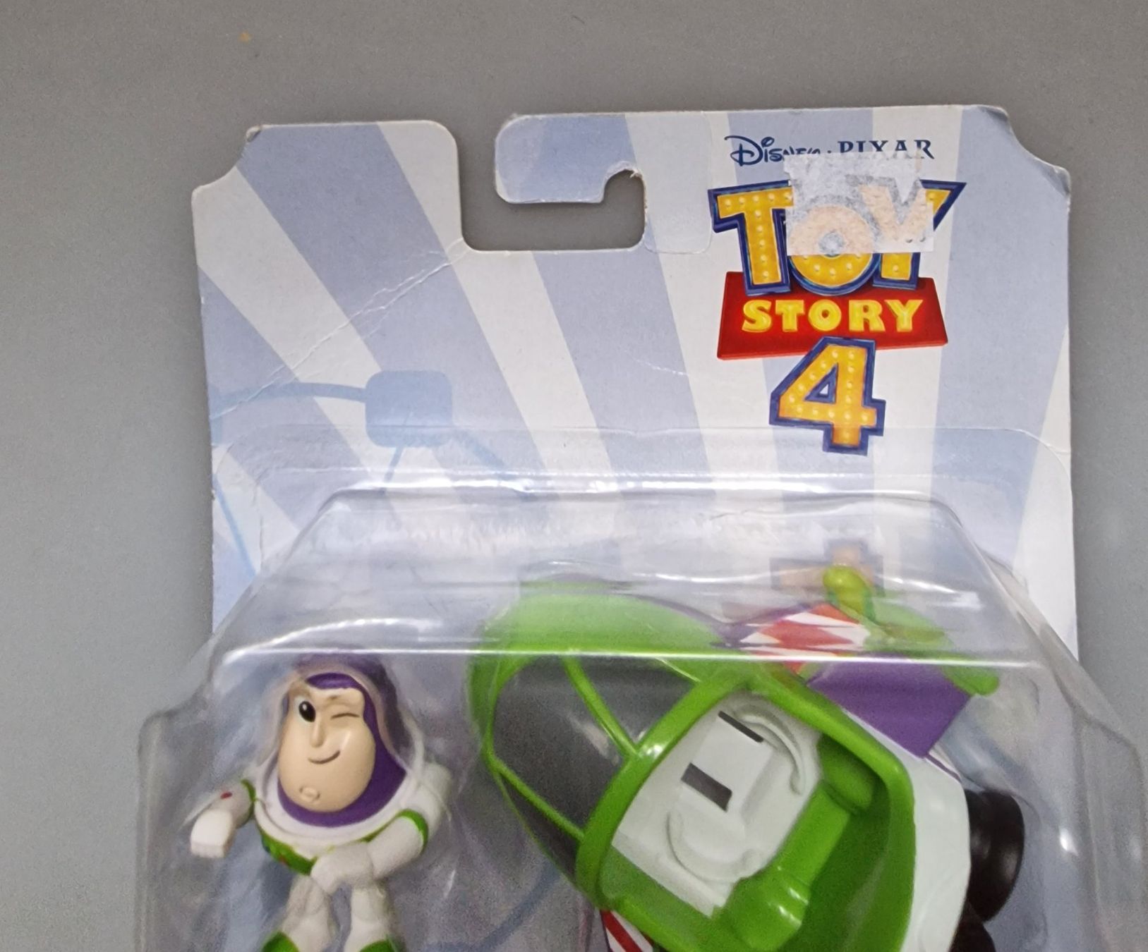 Disney Giocattoli: Toy Story 4 - Buzz Lightyear Figur mit Raumschiff – Nuovo (secondo la descrizione) da Oberuzwil venduto da aseinkaufswelt 2