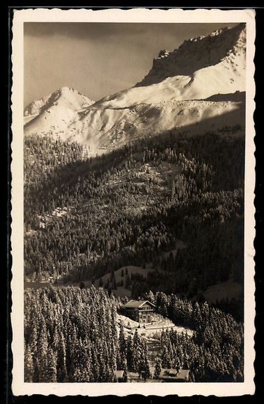 Cartes postales: AK Arosa, Villa Surselva – D'occasion à Berlin par bartko-reher