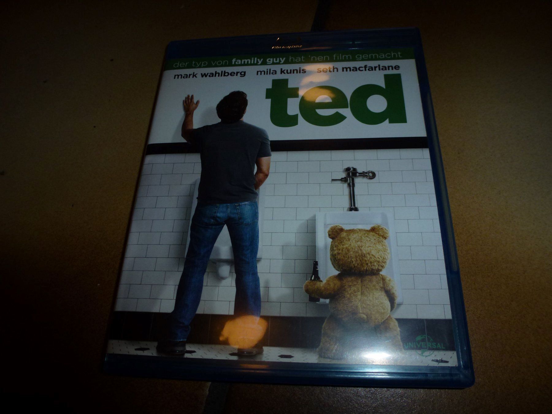 Alle DVDs: TED (BLU-RAY) – Gebraucht aus Olten von Disc-Verkauf