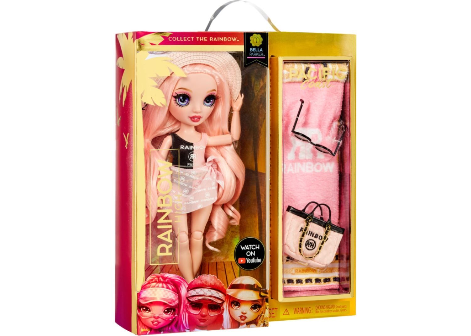 Bambole: Rainbow High Bella Parker Pacific Coast – Nuovo e nell'imballaggio originale da Schlieren venduto da Stocker-Spielwaren 1