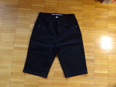 Damen Sommer Hose schwarz   Gr. S