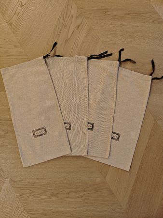 GUCCI Staubbeutel 4 Stk