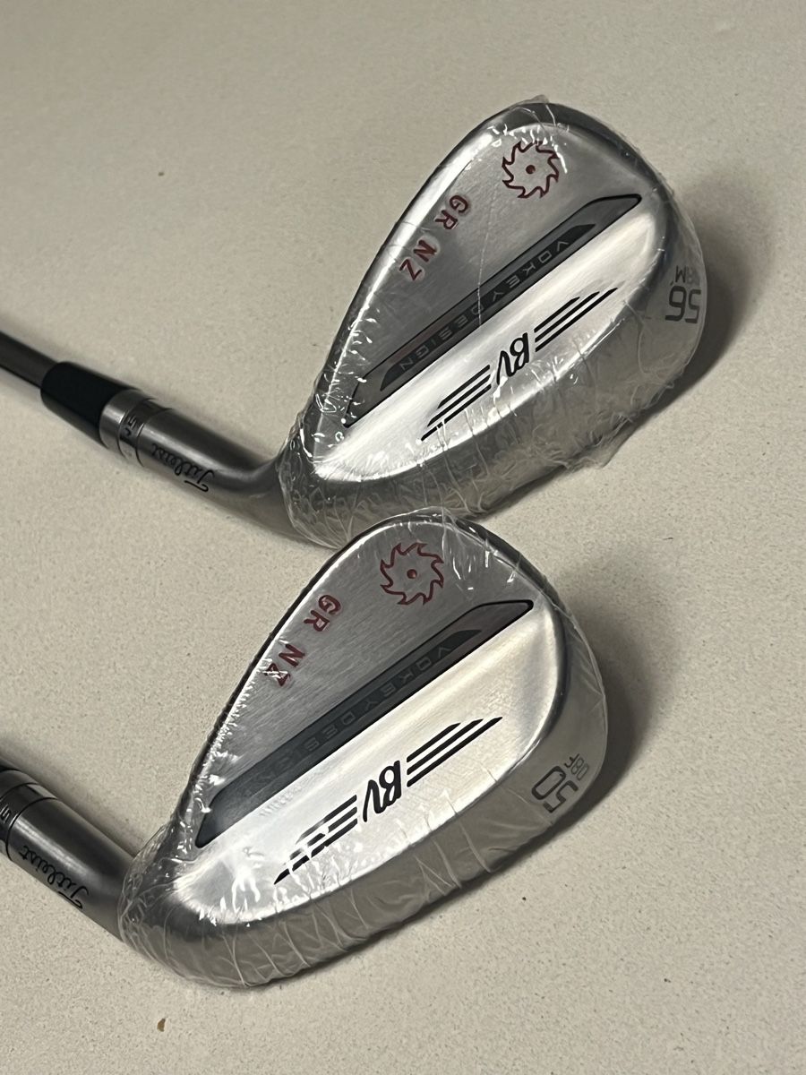 Titleist Schläger & Sets: Vokey SM11 - 50 & 56 – Neu und originalverpackt aus Genestrerio von dra_77zn