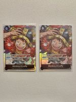 One Piece TCG Monkey D. Luffy OP17-093 SR 2x