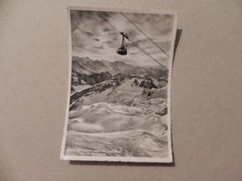 Karte Schwebebahn Säntis Bahn App. 1955