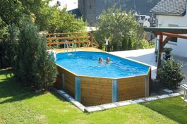 Weka MassivHolz-Pool 594.4070.00.10