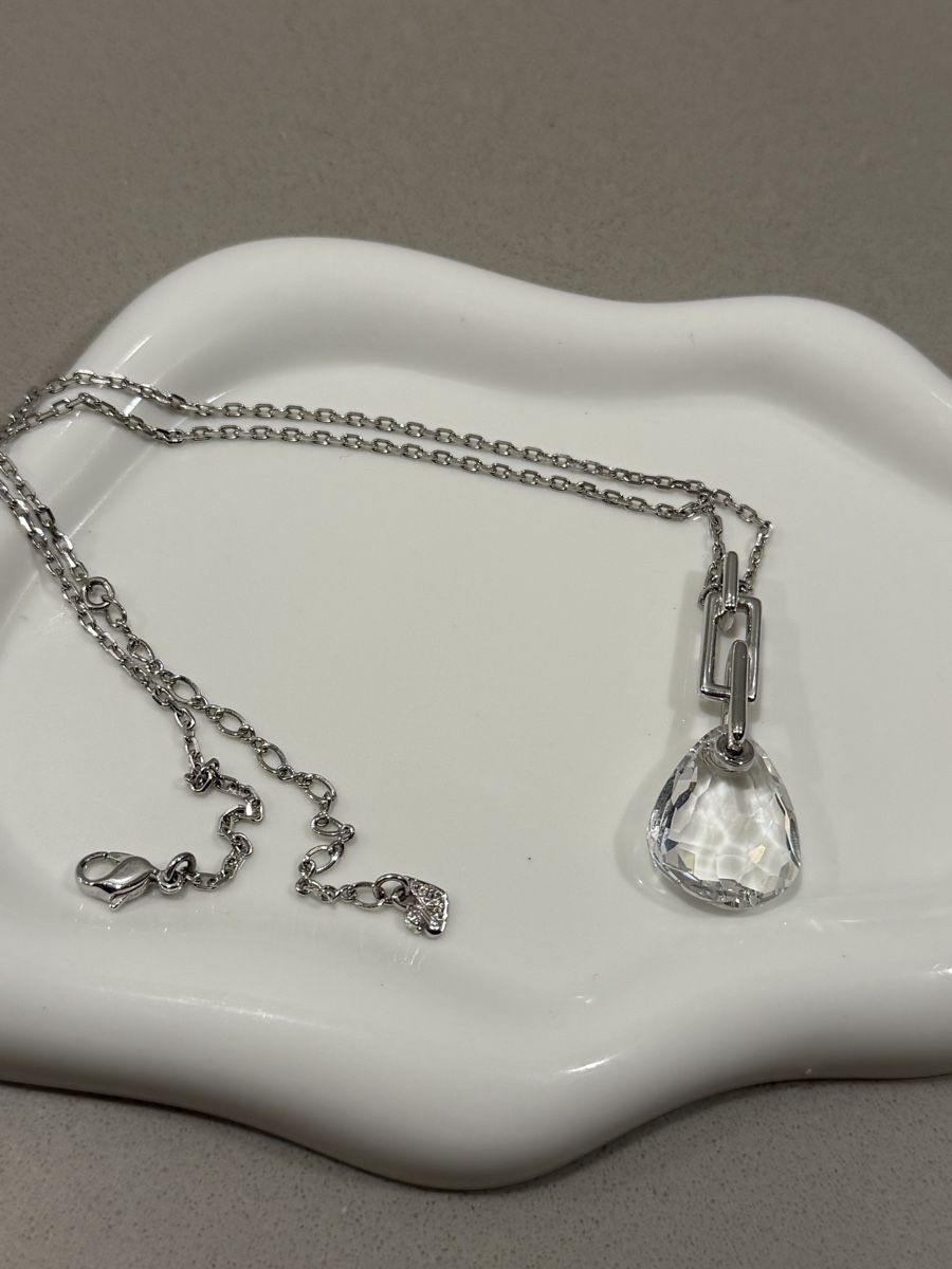 Swarovski Anhänger: Swarovski mit Kristallanhänger  – Gebraucht aus Basel von Ajtyyy