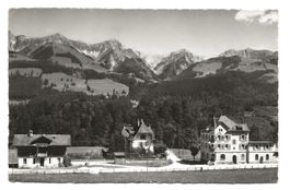 Grandvillard (FR) Haute-Gruyère - la Gare  Châine des Vanils