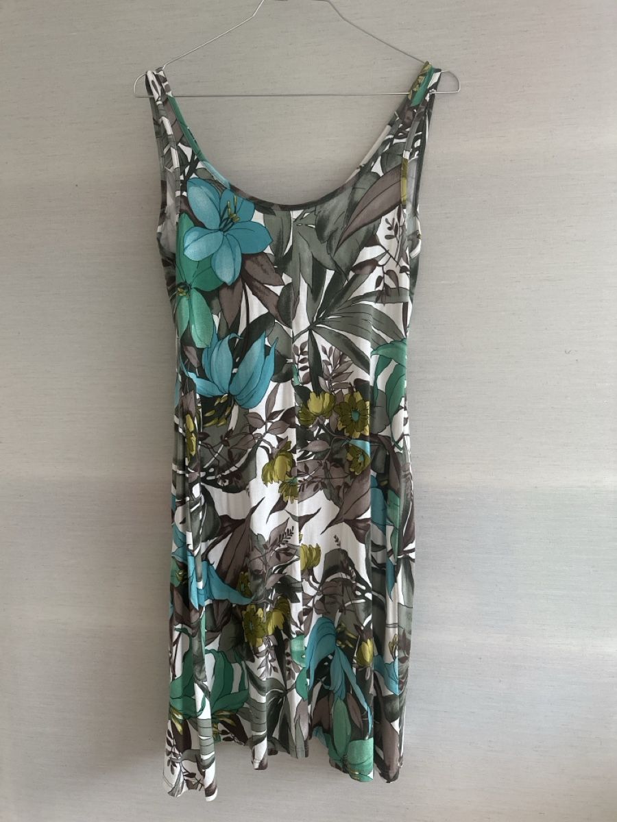 Vestiti: Sommerkleid Blumenprint Gr. S/M   – Usato da Rothenburg venduto da wer_g9fd 3