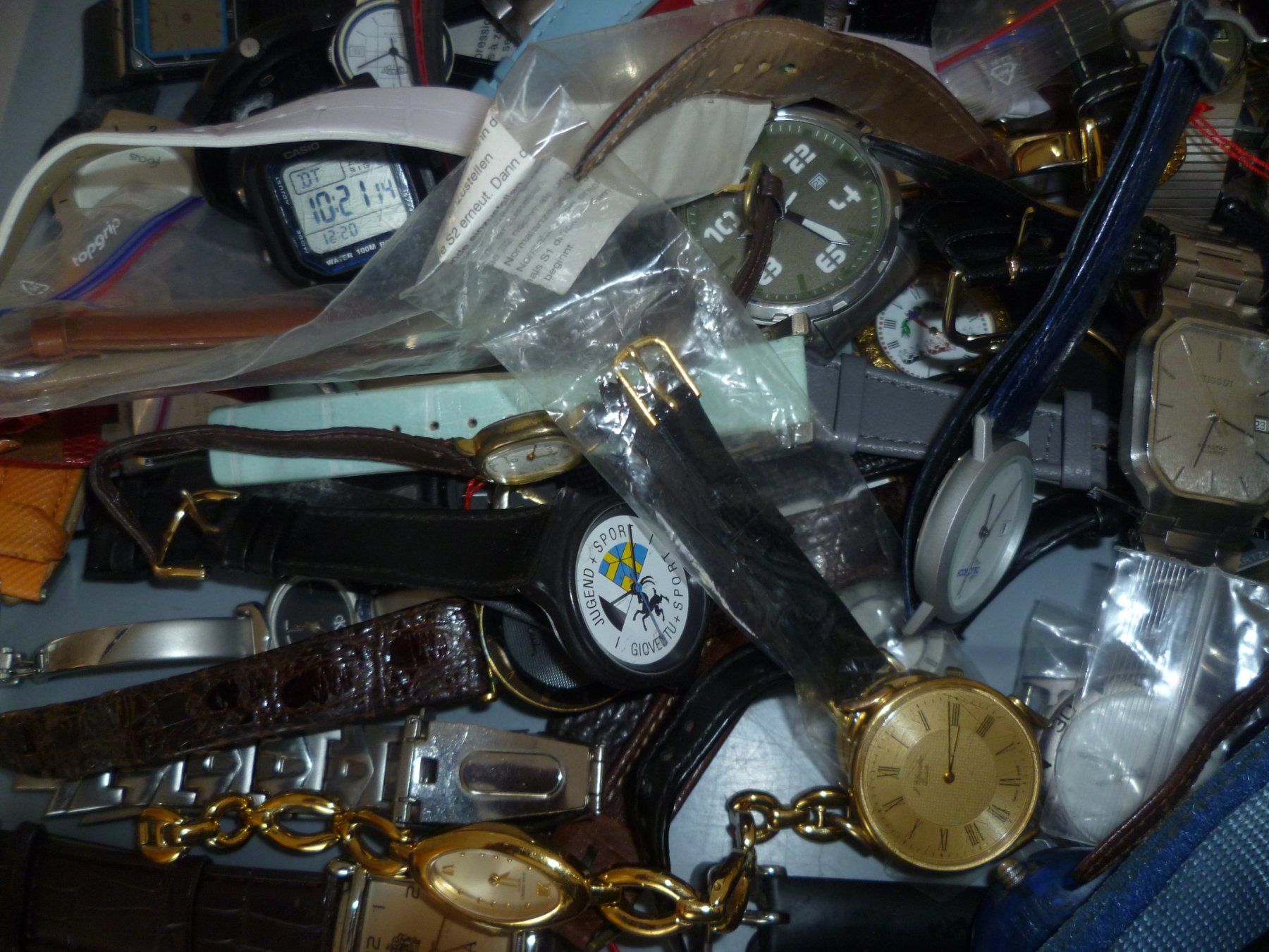 Orologi: UHRENLOT  5 KG – Difettoso da Hombrechtikon venduto da Minerva_x2 9