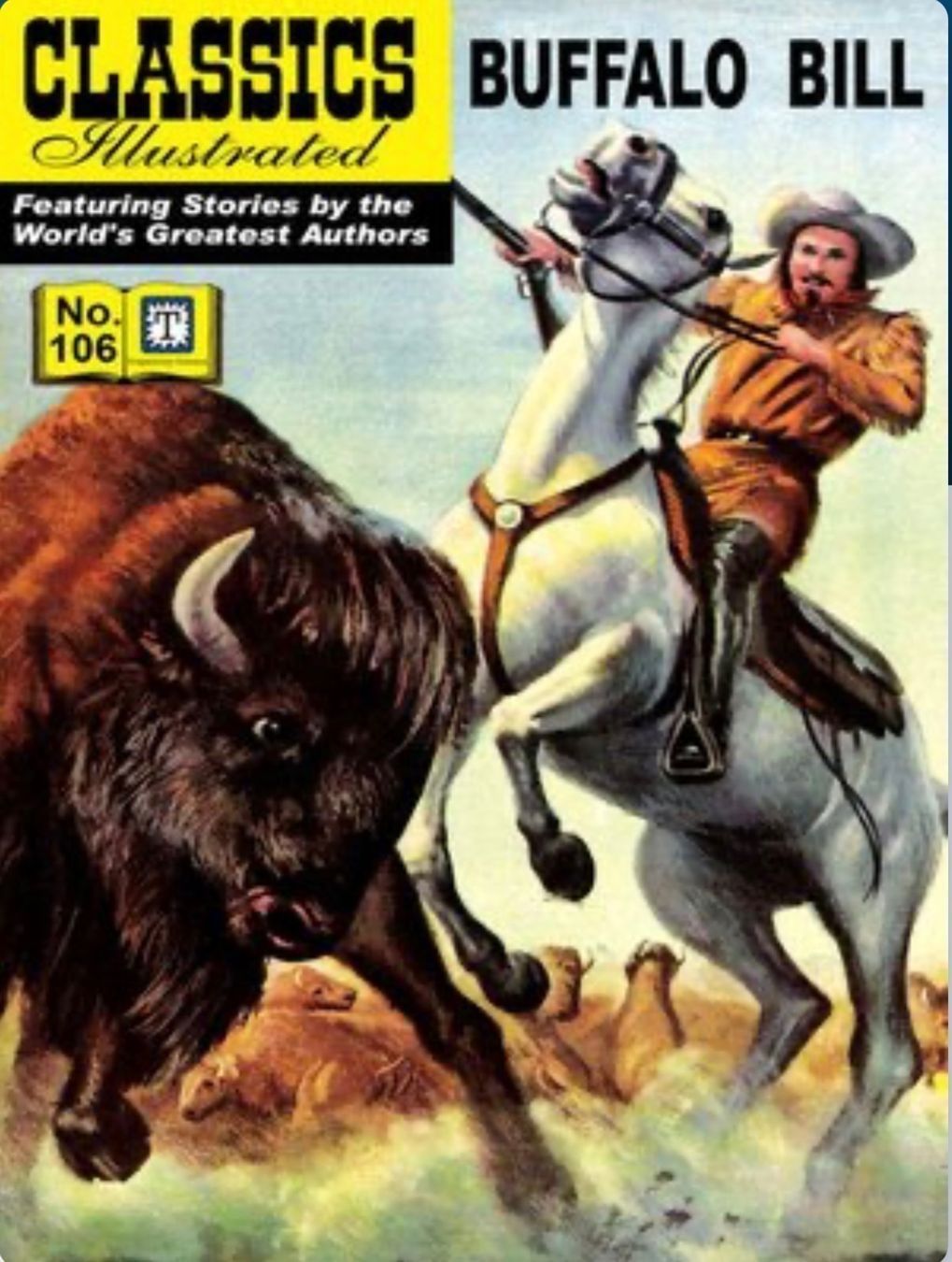 Comics: CLASSICS ILLUSTRATED - RIESEN SAMMLUNG - U.S. ORIGINALE ! – Gebraucht aus Waltenschwil von MarcellusderAeltere 7