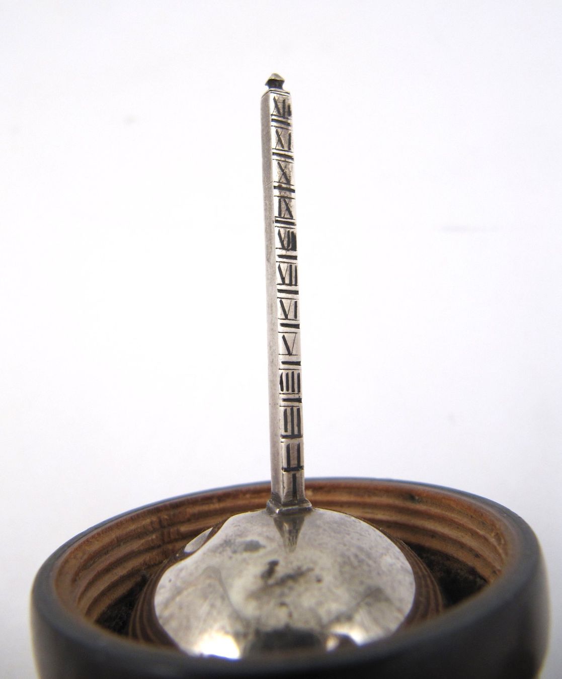 Misurare: 1814 Antik Silber Hydrometer Aräometer Alkohol Wein Schnaps – Usato da Meinisberg venduto da duveen 4