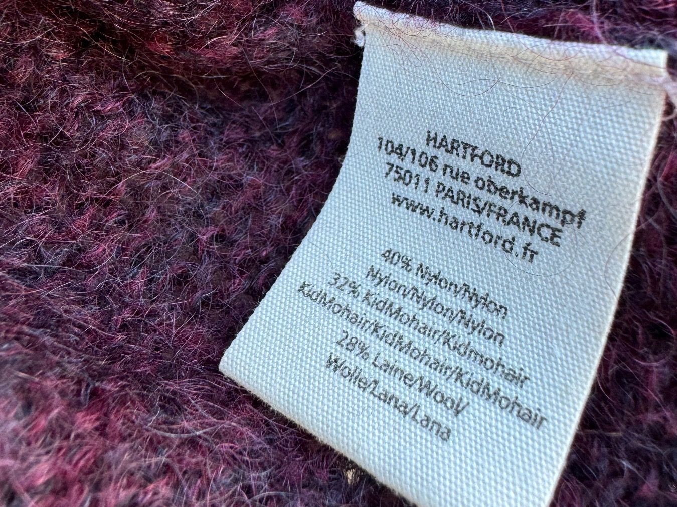 Maglioni & Felpe: Pull Hartford XS – Usato da Arnex-sur-Orbe venduto da cameleonfringant 2