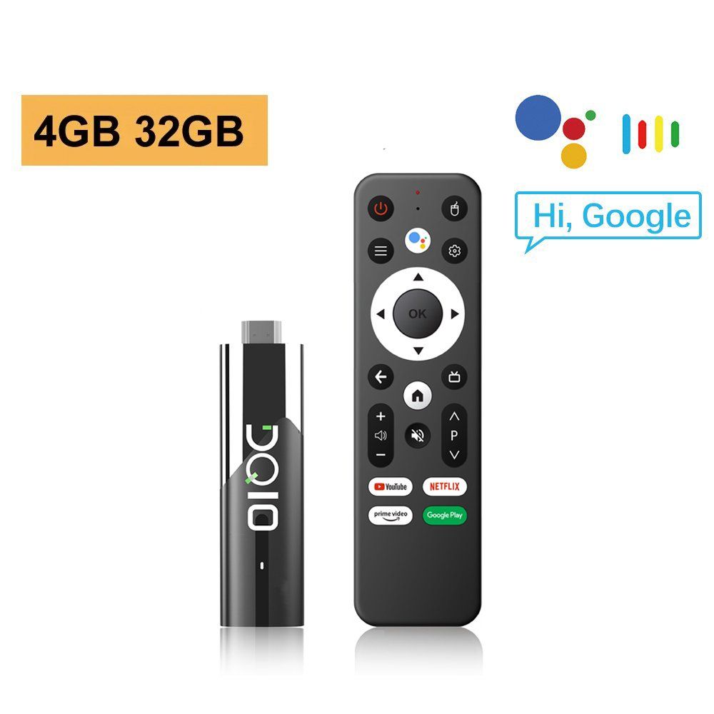 Lettore multimediale & Streamer: Android 13 Smart TV Stick Allwinner H618 Quad Core – Nuovo e nell'imballaggio originale da Unterägeri venduto da RmOnline 8