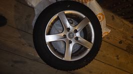 Alufelge mit Reifen 205/55 R16 guter Zustand