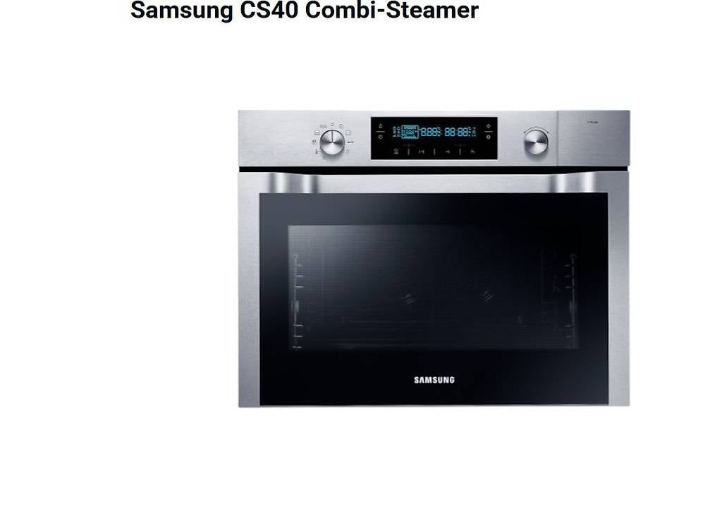 Samsung Forni: Samsung CS40 Combi-Steamer NQ50C7935ES-EF – Nuovo e nell'imballaggio originale da Berikon venduto da al7_7jyx