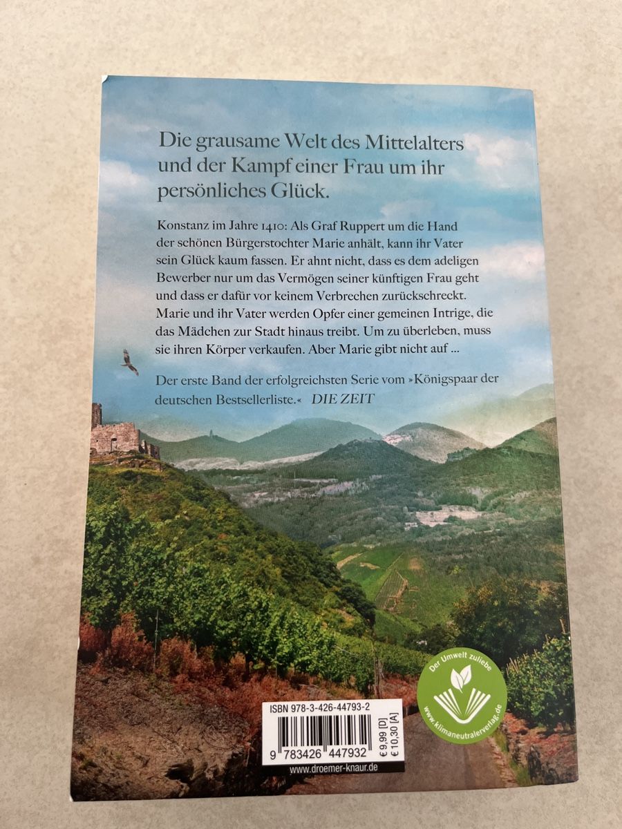 Libri: Die Wanderhure Roman – Usato da Suhr venduto da SchnapperCH 1