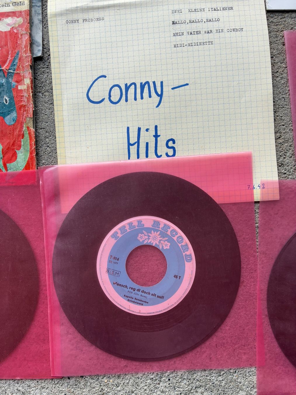 Schallplatten: Single Platten Vintage – Gebraucht aus Horw von adler65 4