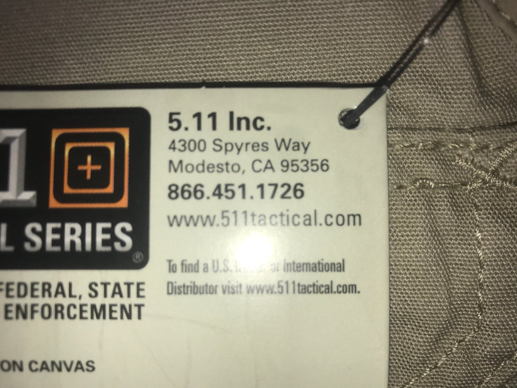Pantaloni: 5.11 Tactical Shorts, Original 30 Zoll – Nuovo (secondo la descrizione) da Onex venduto da johnca 7