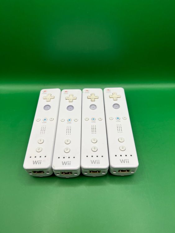 Wii - Original Remote Motion Plus Controller #rot RVL-036 [Nintendo] (sehr Guter Zustand) (gebraucht