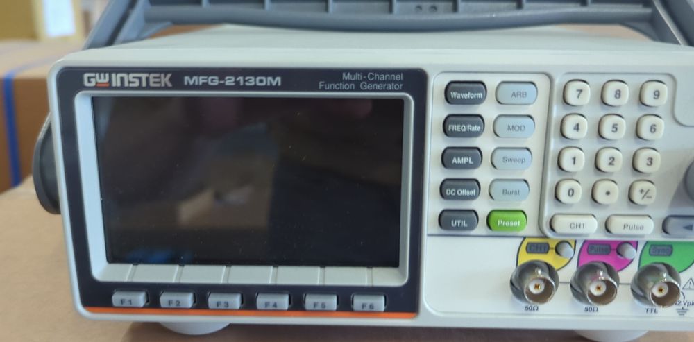 GW Instek MFG-2130M multi channel Function Generator (Neu (gemäss ...