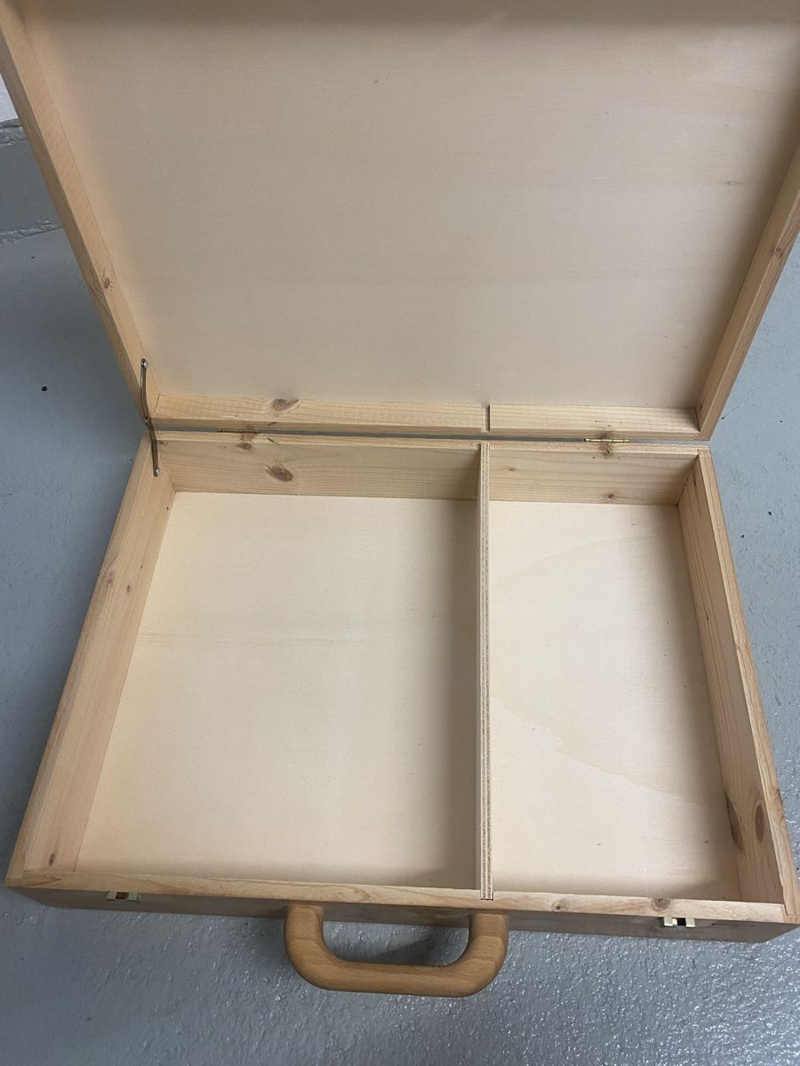 Coffres: Holz box  – D'occasion à Dietikon par Tdaf33 2