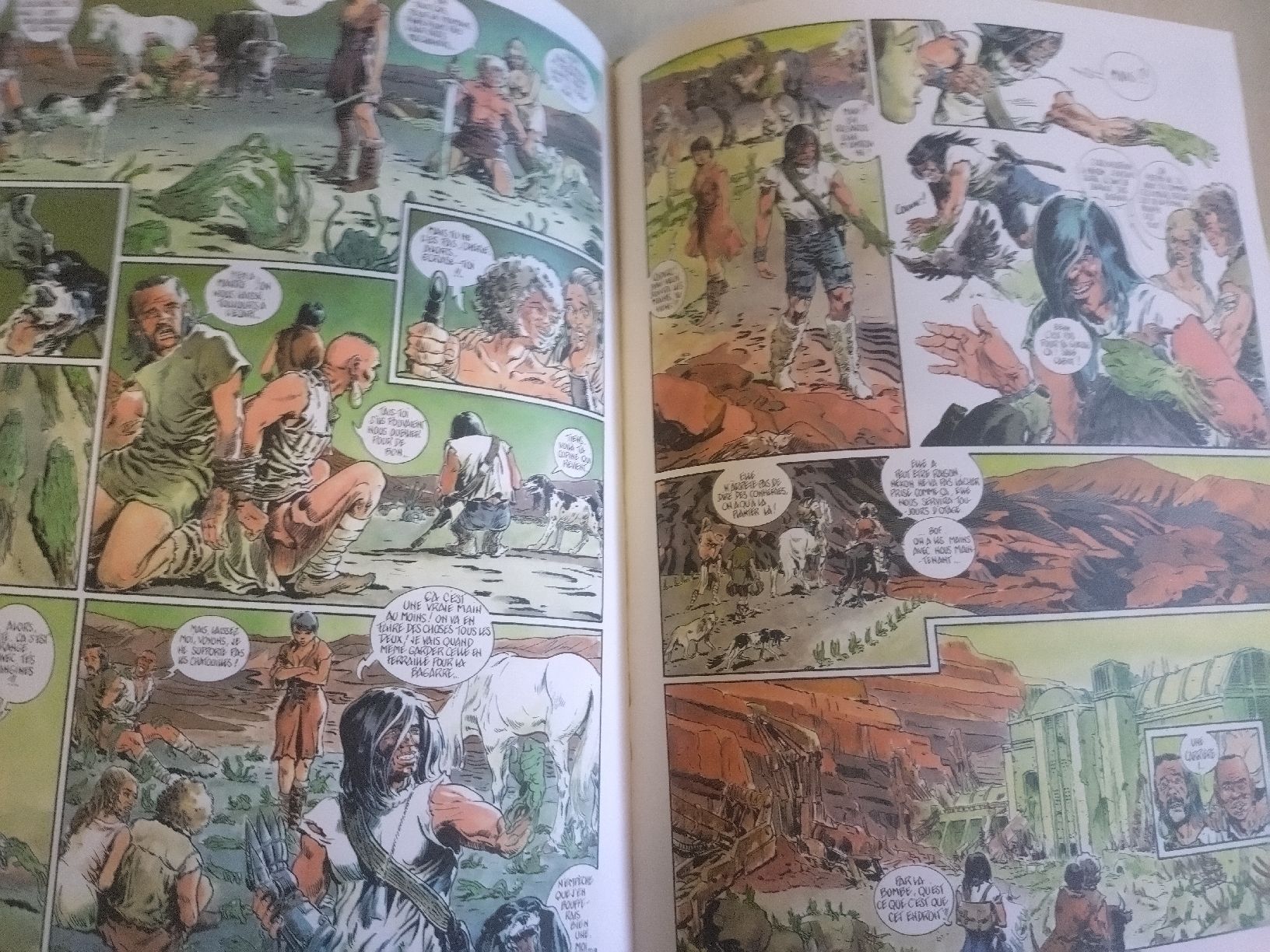 Fumetti: La Terre de la Bombe tome 2 EO TBE  – Usato da Farvagny-le-Grand venduto da LaCaverne 7