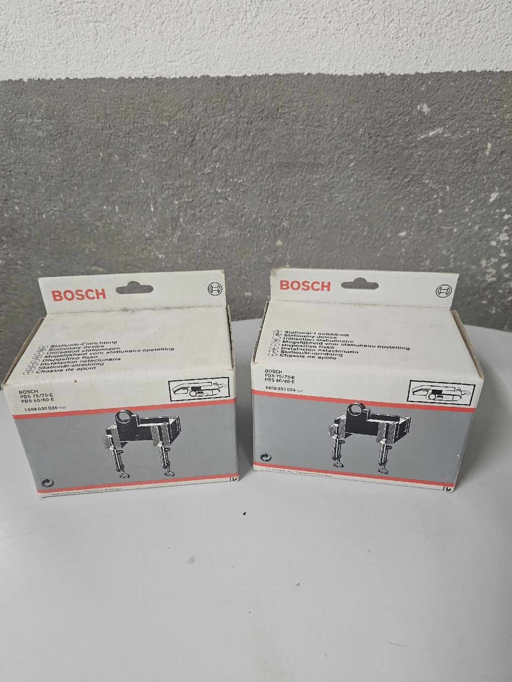 Bosch Altro in Decorazioni & Accessori: BOSCH Standfuss 1608030024 PBS 75/75-E neu – Nuovo e nell'imballaggio originale da Meisterschwanden venduto da Luluku