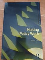 Making Policy Work