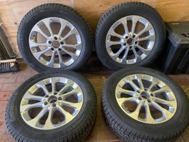 215/60R17 Mercedes Benz Räder Continental WinterContact 25jg