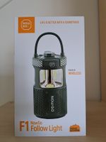 NowGo F1 Follow Light Outdoor Lampe mit Bluetooth Lautsprech