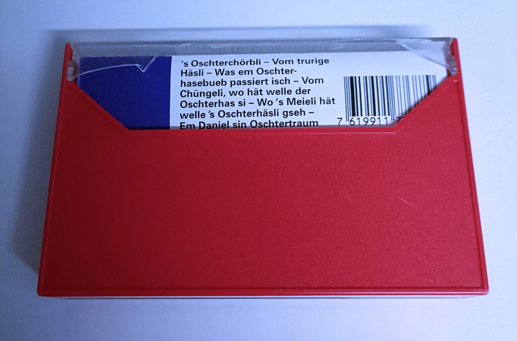 Musicassette: Ostergschichte | MC [R15] – Usato da Köniz venduto da MusicBoomRoom 1