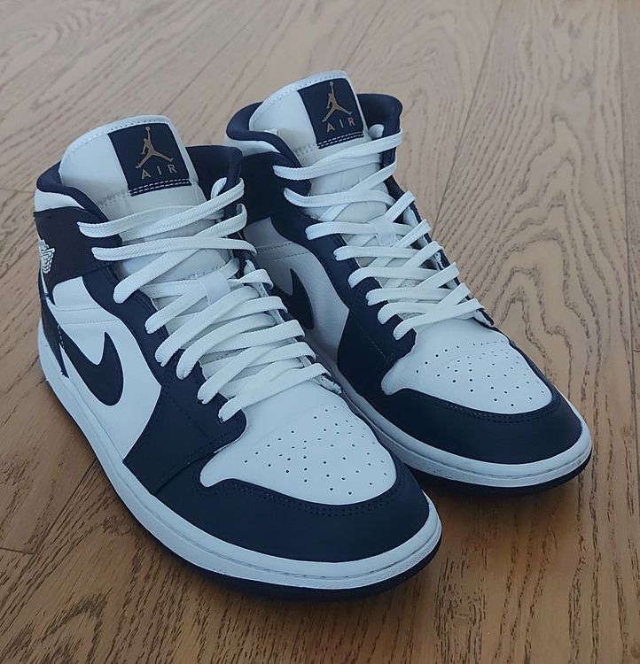 Jordan Chaussures hommes: Sneaker Nike Air Jordan 1 Mid Gr. 45 – Neuf (Voir description) à Wabern par Irakene 1
