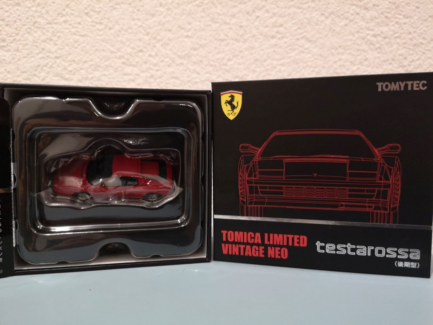 Ferrari Modellini d'auto: Tomica TLV Neo Ferrari Testarossa Red – Nuovo (secondo la descrizione) da Echichens venduto da aegis0129 2