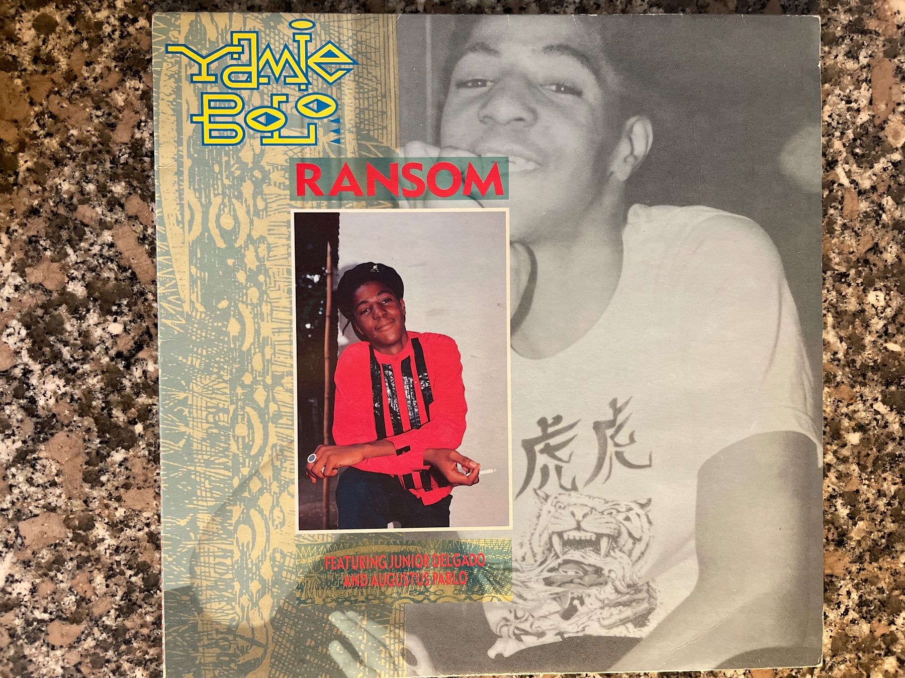 Dischi in vinile: S1639/Yamie Bolo - Ransom – Usato da Frutigen venduto da Philippe_jsp
