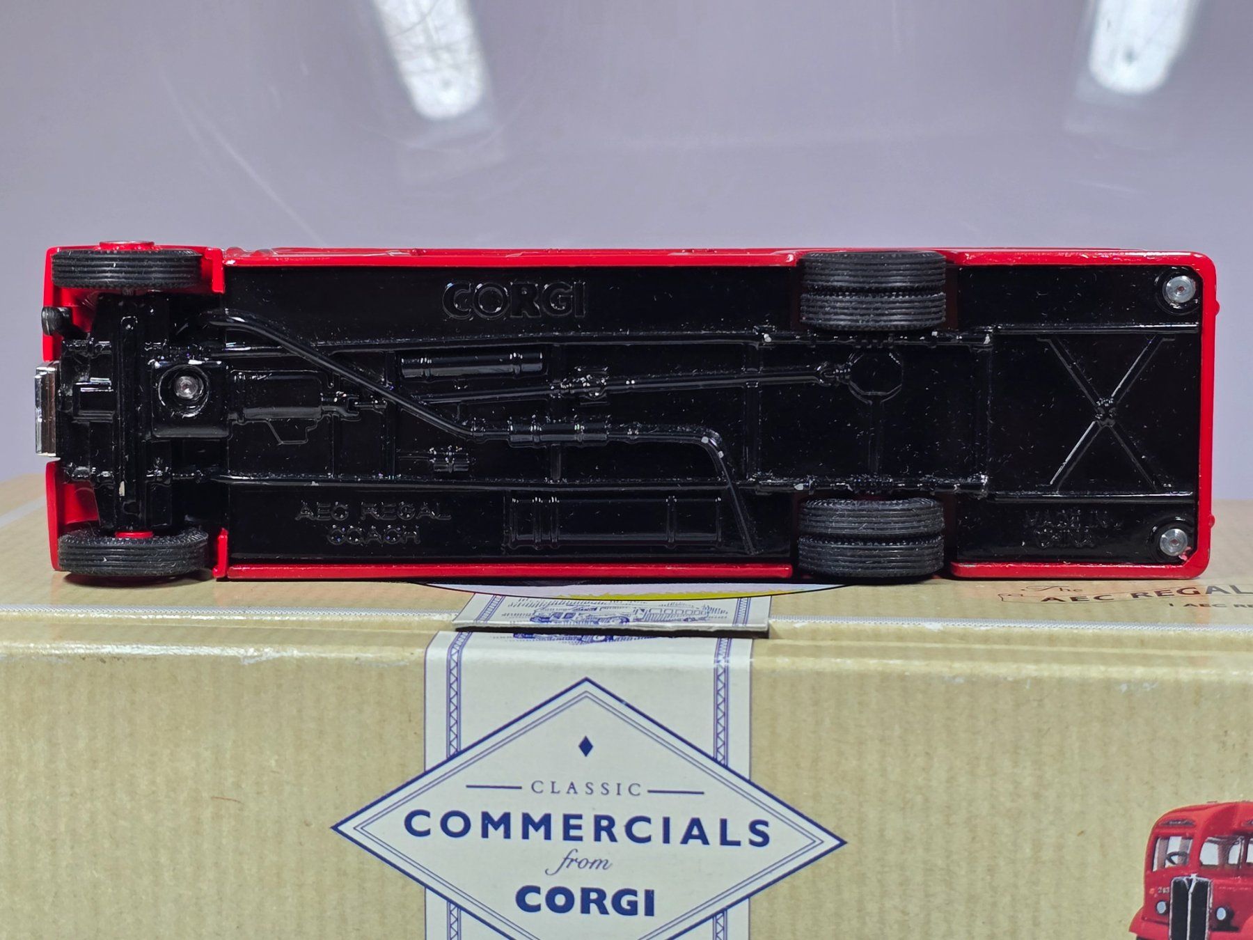 Corgi Toys Voitures modèles: Corgi Commercials, 97187, Hanson Bus, – Neuf (Voir description) à Kloten par Nicola2 2