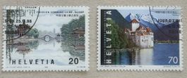 Schweiz 1998 – Schweiz-China Gemeinschaftsausgabe ET