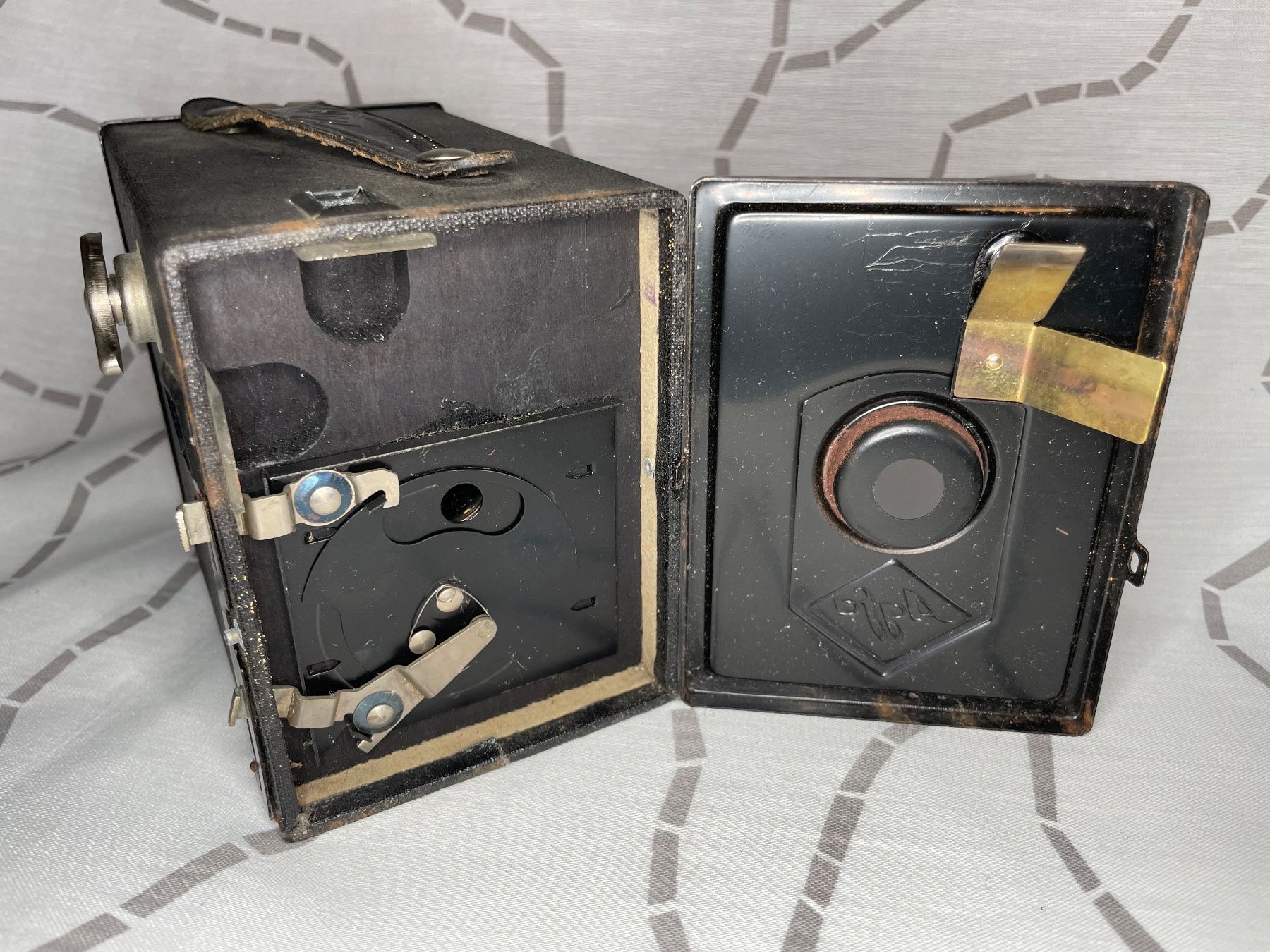 Agfa Fotocamera: Fotoapparat Agfa Box 44, "Vier-Mark-Box" 1932-1937 – Usato da Rafz venduto da stg101 2