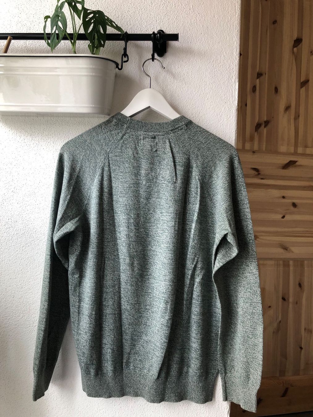 H&M Maglioni & Felpe: Pull H&M Homme Taille S vert gris – Usato da St-Aubin FR venduto da Tiweety 4