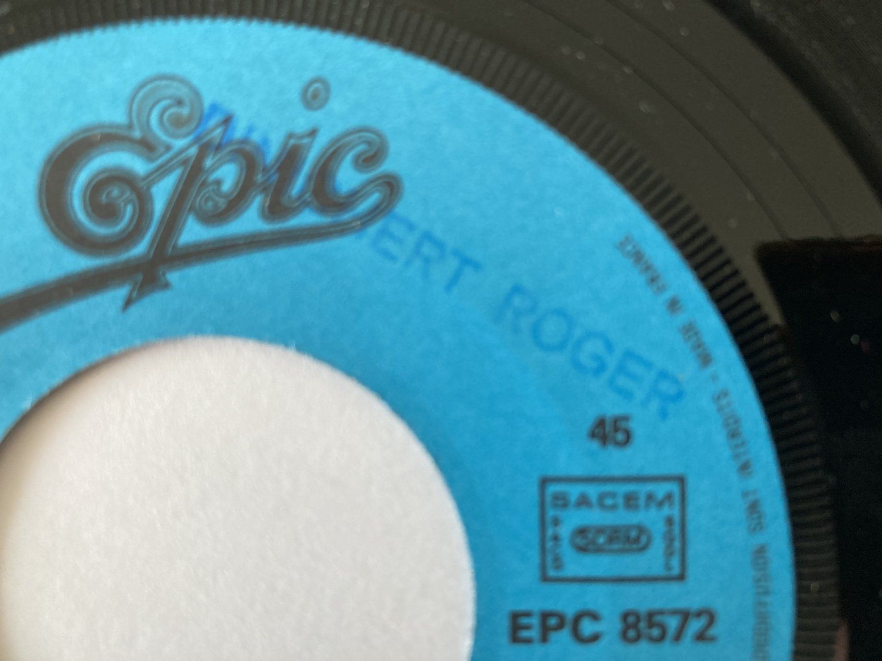 Schallplatten: JOHNNY LOGAN - WHAT'S ANOTHER YEAR – Gebraucht aus Bottens von hotter-than-hell 3